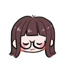 おともだちの似顔絵スタンプ（個別スタンプ：7）