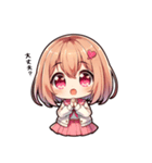 おいしい大好きめろちゃん（個別スタンプ：3）