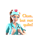 AI Nurse Sticker:English Version（個別スタンプ：22）