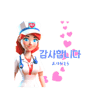 AI Nurse Sticker: KR Revised Version（個別スタンプ：11）