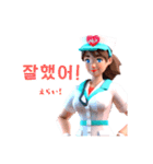 AI Nurse Sticker: KR Revised Version（個別スタンプ：12）