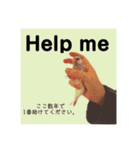 きゅるきゅるなんなんスタンプ（個別スタンプ：17）
