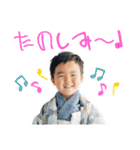 W七五三（個別スタンプ：18）