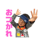 W七五三（個別スタンプ：21）