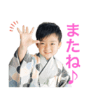 W七五三（個別スタンプ：37）