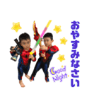 W七五三（個別スタンプ：38）