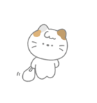 ねこ、ときどきねずみ。（個別スタンプ：28）