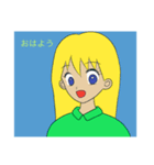 女の子集まれ！（個別スタンプ：2）