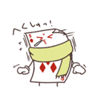 Da Da DaungO！！ LINEスタンプ クリスマス編（個別スタンプ：5）