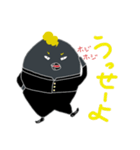 ヨタガラス1【再販】（個別スタンプ：1）