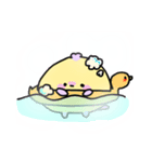 しゃべるぴよち（個別スタンプ：16）