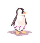 ふんわりペンギンず（個別スタンプ：11）