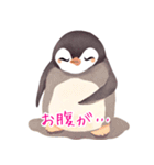 ふんわりペンギンず（個別スタンプ：17）