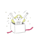 ソフィアとマシュの日常スタンプ（個別スタンプ：31）