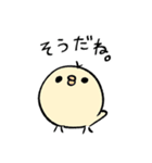 しろぴよ。（個別スタンプ：13）