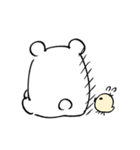 しろぴよ。（個別スタンプ：19）