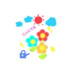 お花のお友達（個別スタンプ：2）