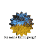 インドネシア人 日常会話ライステラス（個別スタンプ：22）