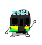 関東・東北・北海道の電車たち（個別スタンプ：21）