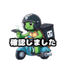 カメライダーふつうの日常（個別スタンプ：13）