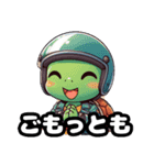 カメライダーふつうの日常（個別スタンプ：15）