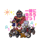 ファンモンライダーズvol.1-2＋α（個別スタンプ：4）