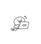 のんびりペンちゃん（個別スタンプ：21）