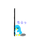 ご無沙汰してます、ペンのすけです（個別スタンプ：17）