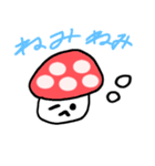 赤きのこさんスタンプ（個別スタンプ：2）