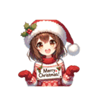 メリークリスマス_Siren Night（個別スタンプ：1）