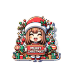 メリークリスマス_Siren Night（個別スタンプ：2）