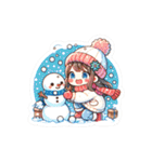 メリークリスマス_Siren Night（個別スタンプ：9）