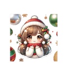 メリークリスマス_Siren Night（個別スタンプ：11）