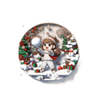 メリークリスマス_Siren Night（個別スタンプ：16）