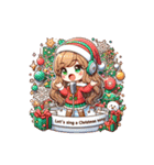 メリークリスマス_Siren Night（個別スタンプ：17）