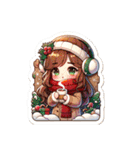 メリークリスマス_Siren Night（個別スタンプ：19）