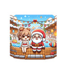 メリークリスマス_Siren Night（個別スタンプ：22）