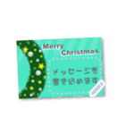書き込める♥クリスマスカード・お正月（個別スタンプ：5）
