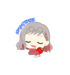 モデ(ºωº э)Зスタンプ（個別スタンプ：2）