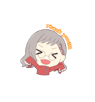 モデ(ºωº э)Зスタンプ（個別スタンプ：3）