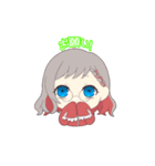 モデ(ºωº э)Зスタンプ（個別スタンプ：4）