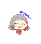 モデ(ºωº э)Зスタンプ（個別スタンプ：7）