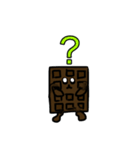 とろける！板チョコくん！（個別スタンプ：10）