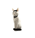 うちの猫がお邪魔します（個別スタンプ：14）