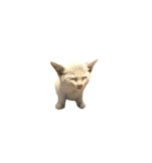 うちの猫がお邪魔します（個別スタンプ：23）