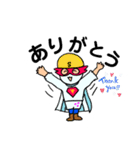 『がんばれ‼️ススムマン』（個別スタンプ：13）