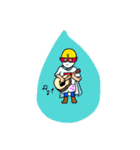 『がんばれ‼️ススムマン』（個別スタンプ：21）