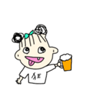 くるいちゃんの日常（個別スタンプ：3）