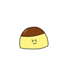 食べ物さん達大集合だわいわい（個別スタンプ：5）