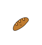 食べ物さん達大集合だわいわい（個別スタンプ：13）